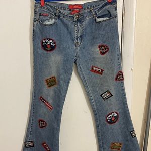 90’s Lenore Hip Hop Jeans Size 13